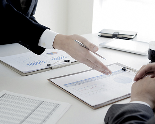 社内の経理システム構築を支援